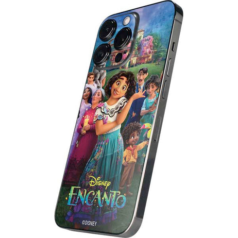 Disney Encanto Familia Poster iPhone 14 Pro Skin